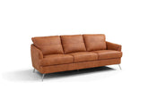 Safi Cappuchino Leather Sofa Model LV00216 By ACME Furniture
